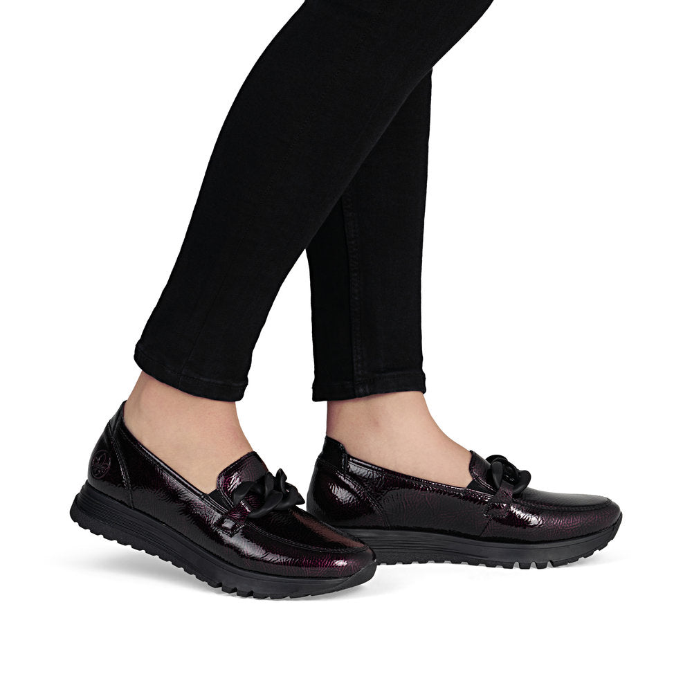 Rieker Classic Patent Loafer 49051