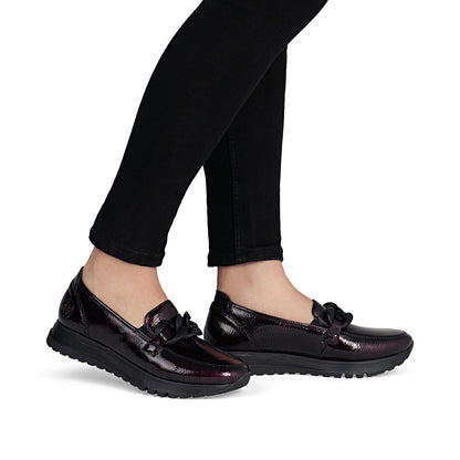 Rieker Classic Patent Loafer 49051