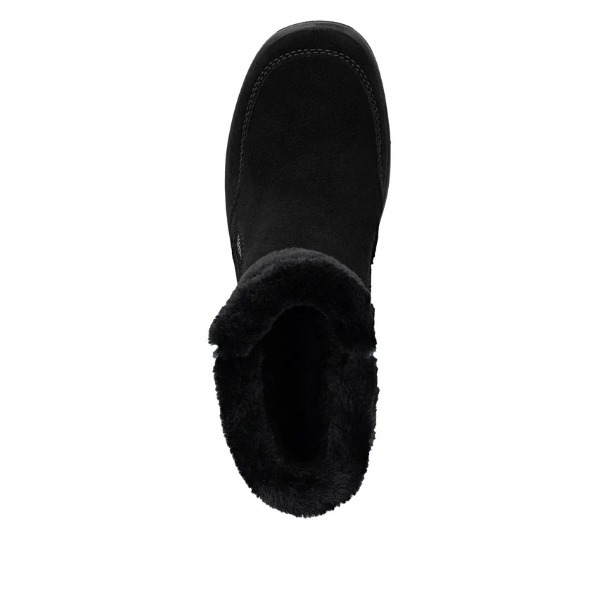 Rieker Womens Fleece Lined Tex Zip Ankle Boot L7188-00