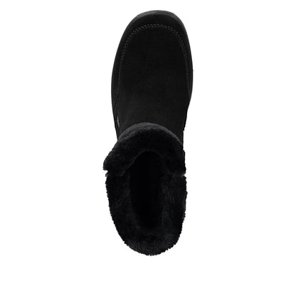 Rieker Womens Fleece Lined Tex Zip Ankle Boot L7188-00