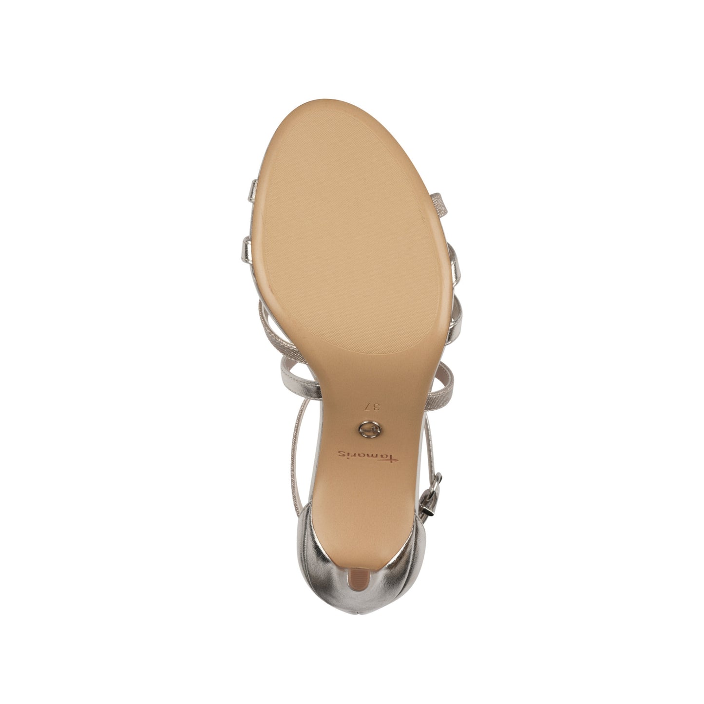 Tamaris High Heel Sandal Platinum 28382-42