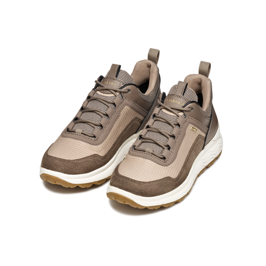 Geox Ladies Trainers Waterproof Suede Leather D5626C Spherica