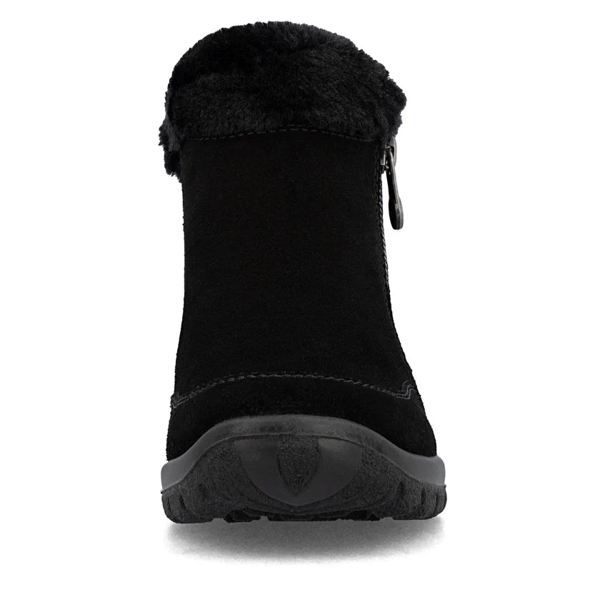 Rieker Womens Fleece Lined Tex Zip Ankle Boot L7188-00