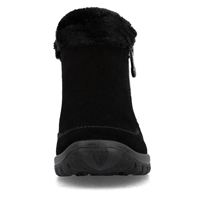 Rieker Womens Fleece Lined Tex Zip Ankle Boot L7188-00