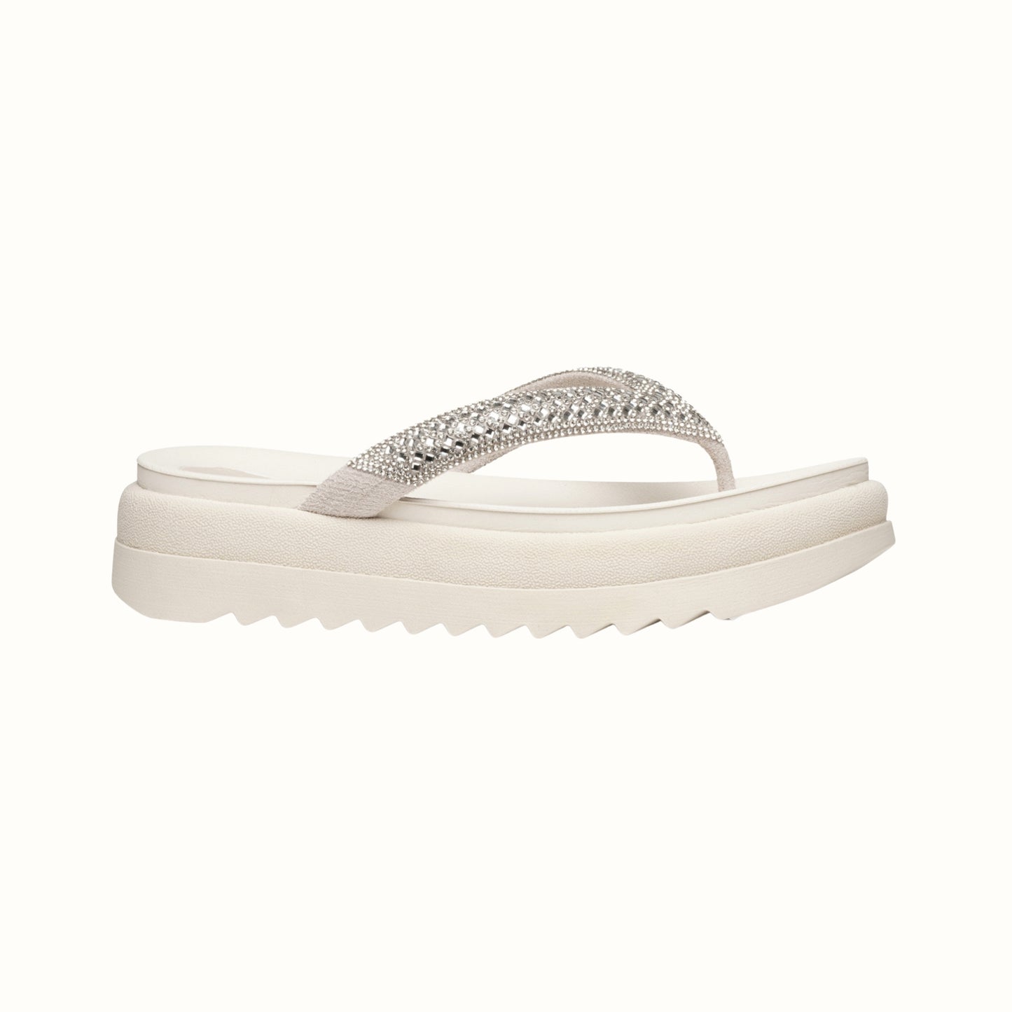 Pegada Crystal Toe Post Sandal 234455