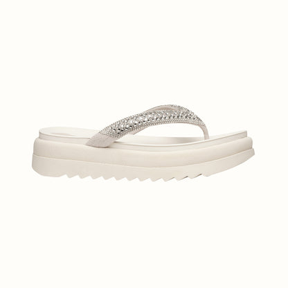 Pegada Crystal Toe Post Sandal 234455
