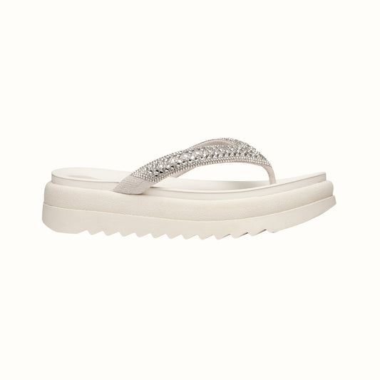 Pedago Crystal Toe Post Sandal 234455