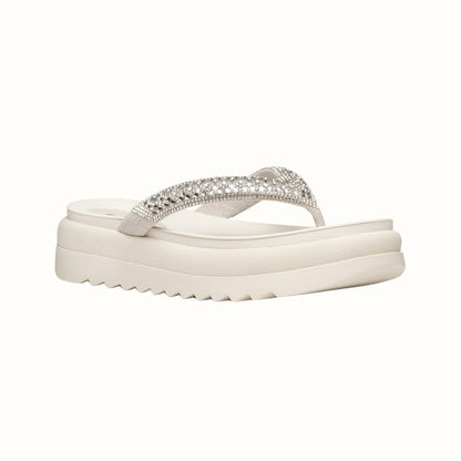 Pegada Crystal Toe Post Sandal 234455