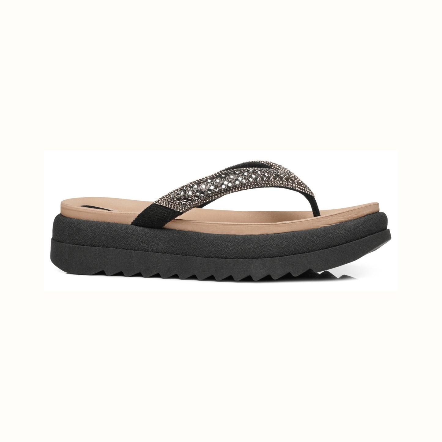 Pegada Crystal Toe Post Sandal 234455