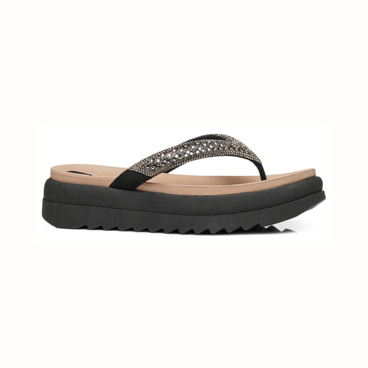 Pedago Crystal Toe Post Sandal 234455