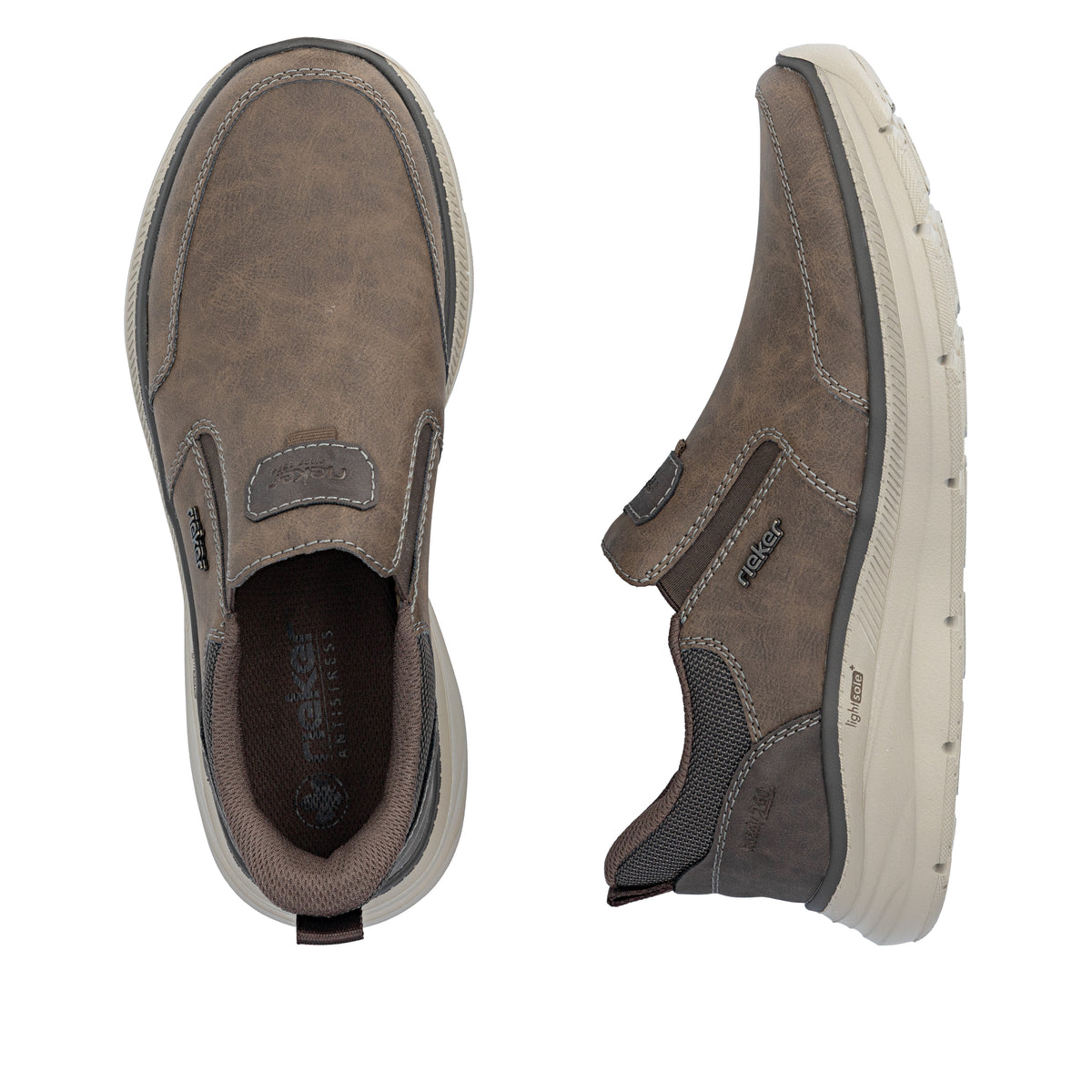 Rieker Men's Slip On Shoe B1851-25