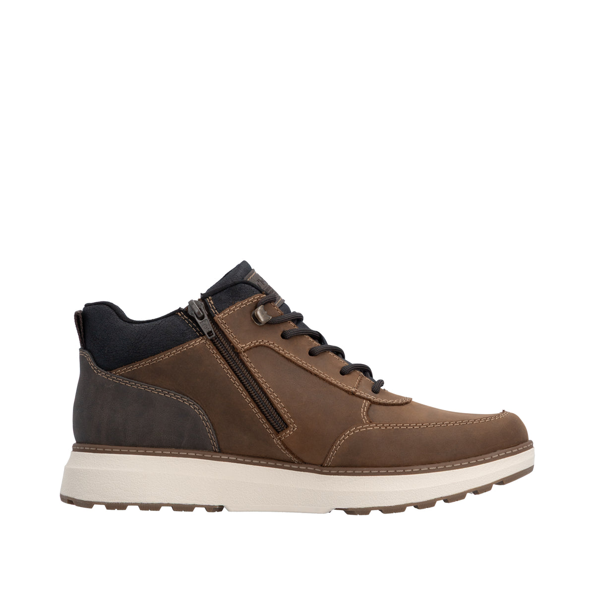 Rieker Waterproof Men's Boot Brown Leather B5501-22