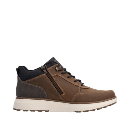 Rieker Waterproof Men's Boot Brown Leather B5501-22