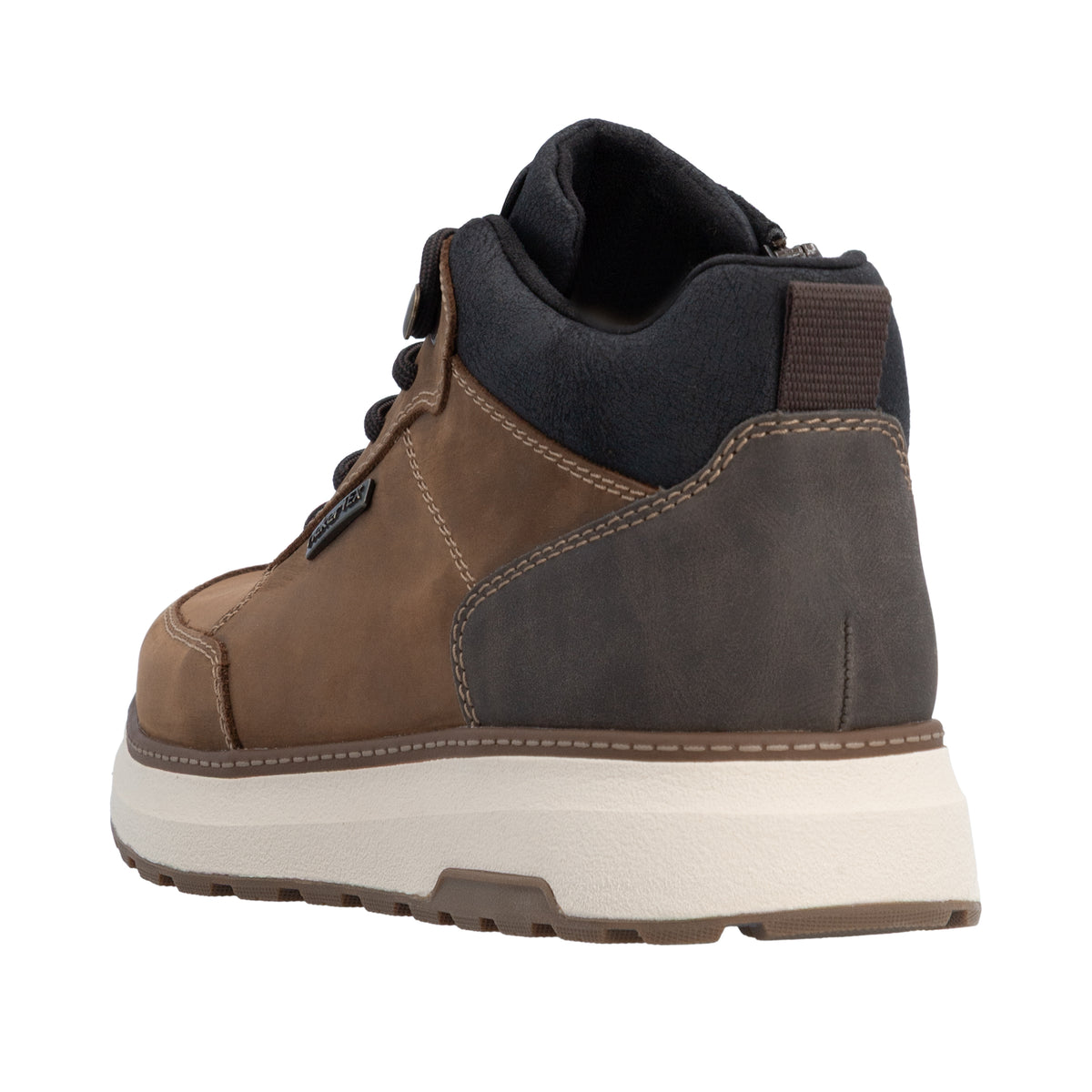 Rieker Waterproof Men's Boot Brown Leather B5501-22