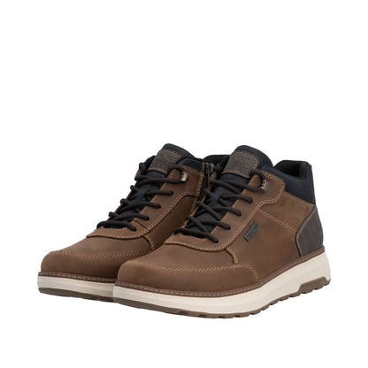 Rieker Waterproof Men's Boot Brown Leather B5501-22