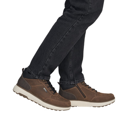 Rieker Waterproof Men's Boot Brown Leather B5501-22