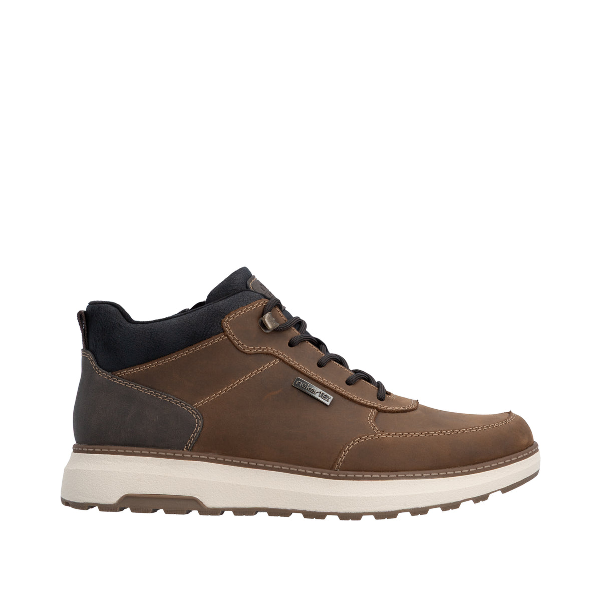 Rieker Waterproof Men's Boot Brown Leather B5501-22
