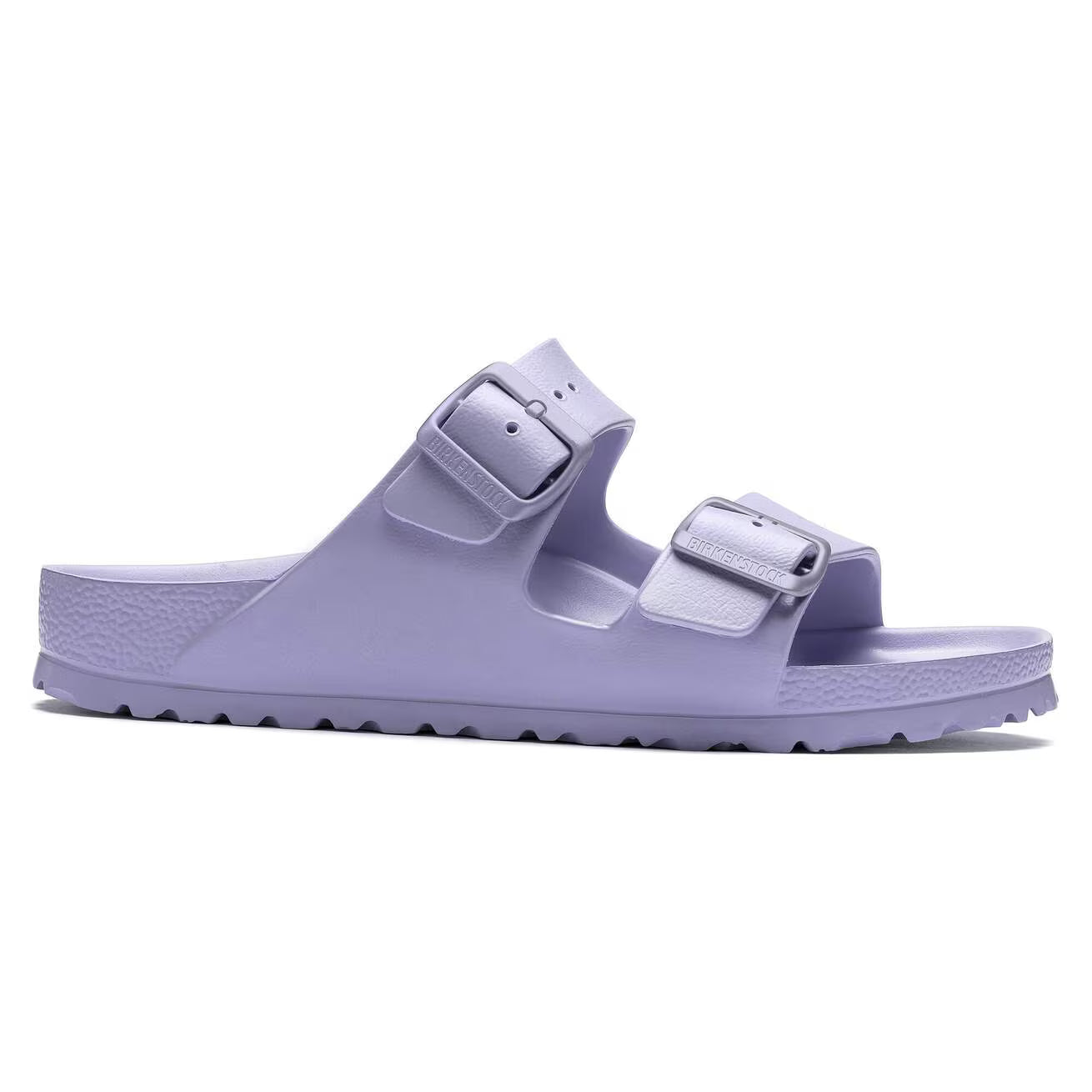 Birkenstock Arizona EVA Lavendar Two Strap Sandals - Purple