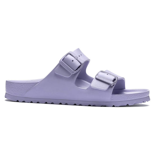 Birkenstock Arizona EVA Lavendar Two Strap Sandals - Purple