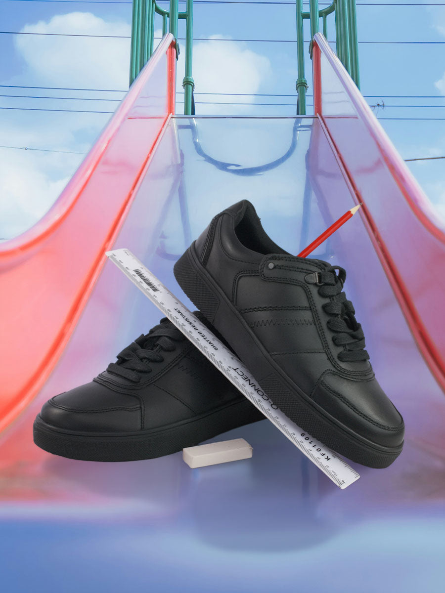 Dubarry AV8 Koote Black Leather School Shoe