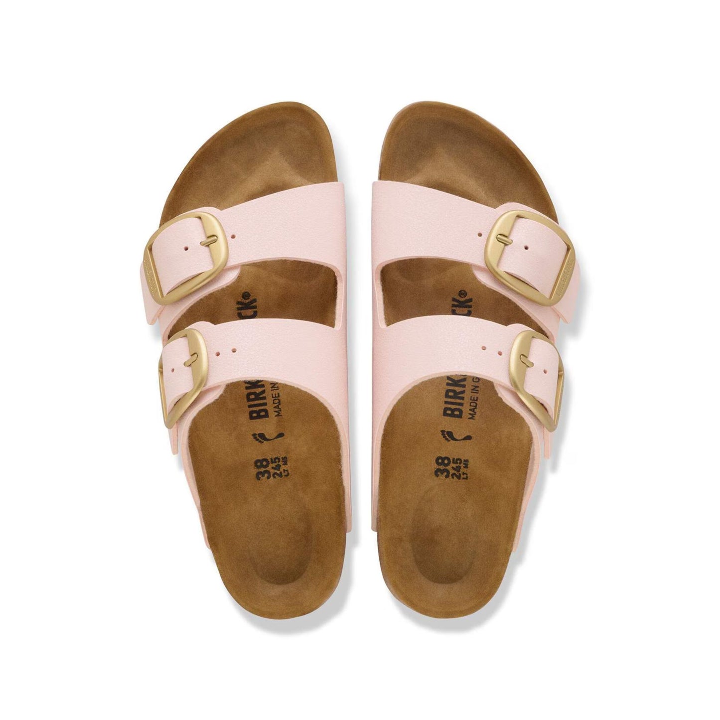 Birkenstock Arizona Big Buckle Leather Sandal
