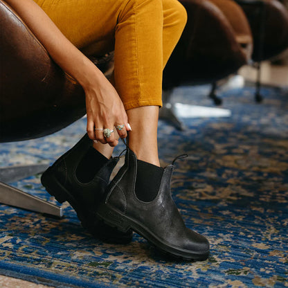 Blundstone Leather Chelsea Boot - 1910 - Steel Grey