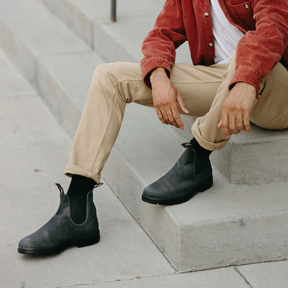 Blundstone Leather Chelsea Boot - 1910 - Steel Grey