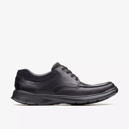 Clarks Cotrell Edge Black Leather G Fitting