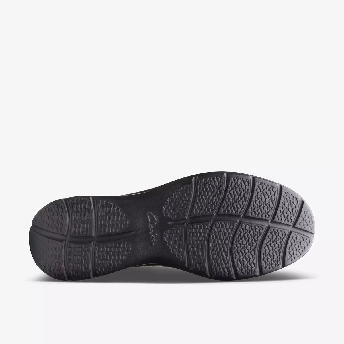 Clarks Cotrell Edge Black Leather G Fitting