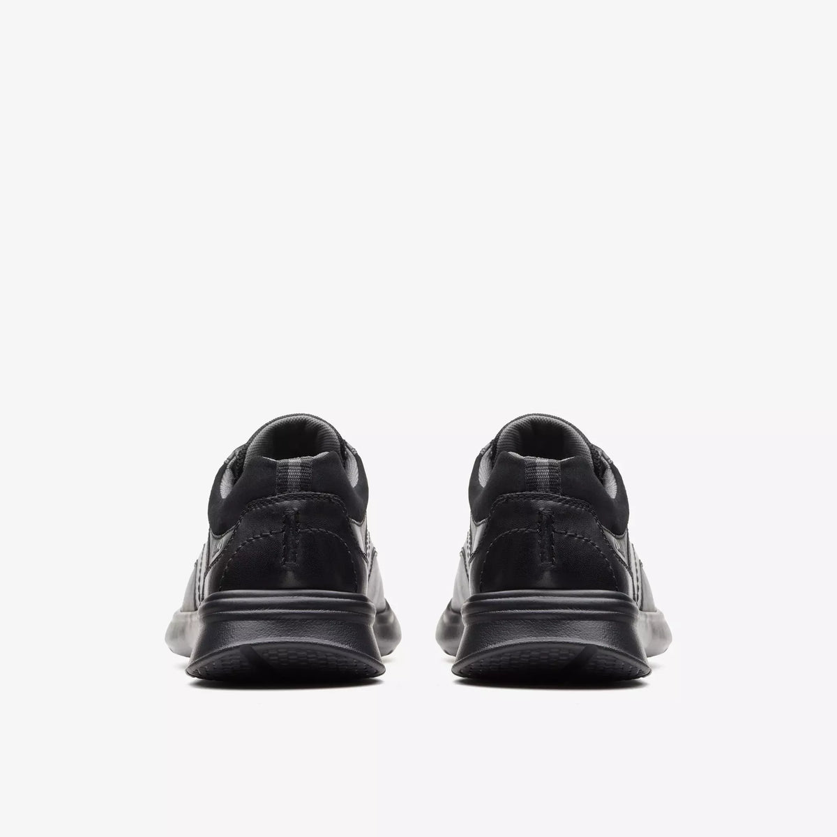 Clarks Cotrell Edge Black Leather G Fitting