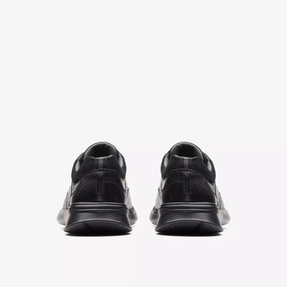 Clarks Cotrell Edge Black Leather G Fitting