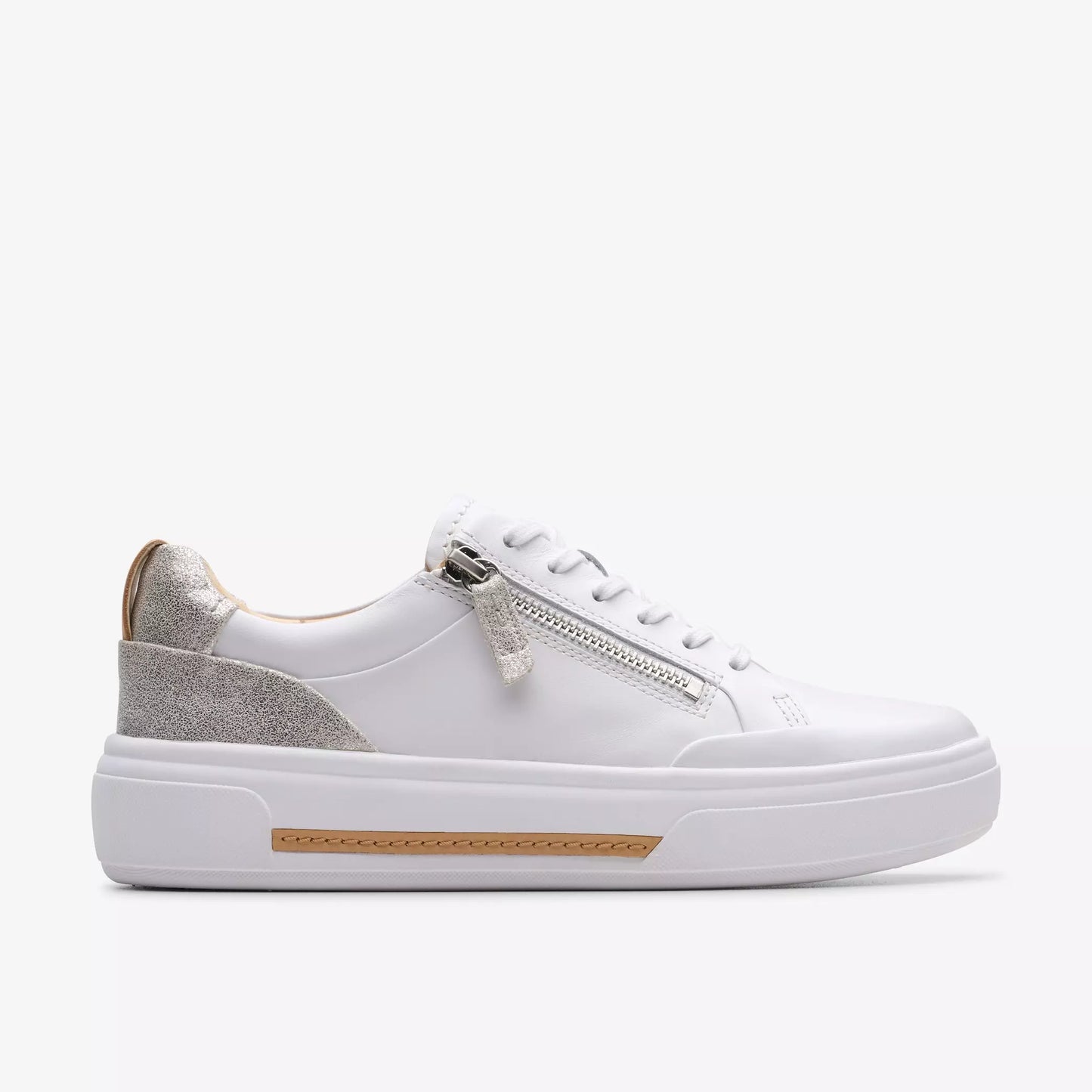 Clarks Hollyhock Zip Trainer