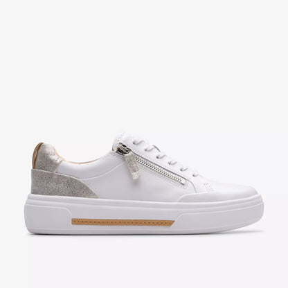 Clarks Hollyhock Zip Trainer