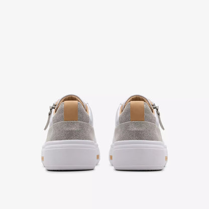 Clarks Hollyhock Zip Trainer