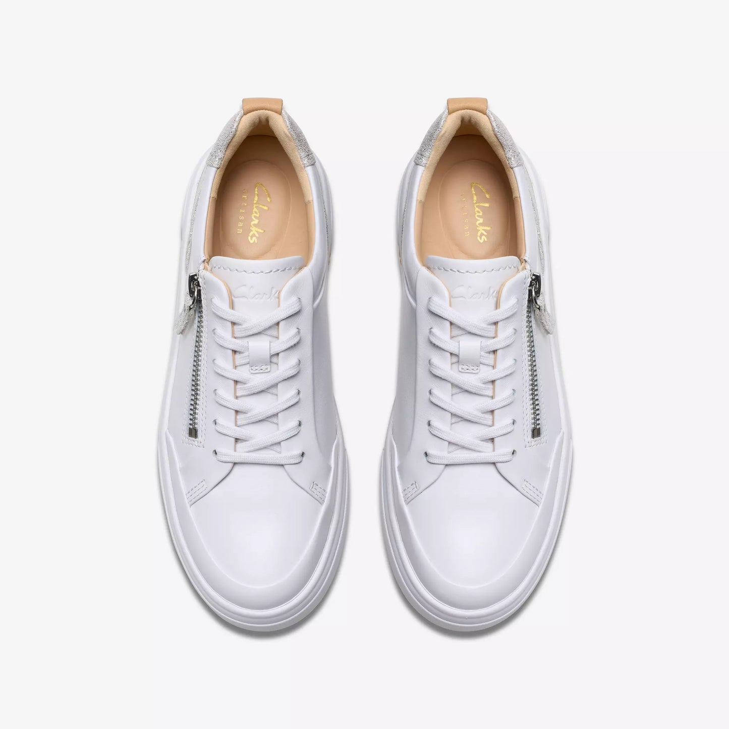 Clarks Hollyhock Zip Trainer