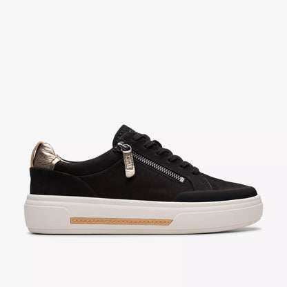 Clarks Hollyhock Zip Trainer