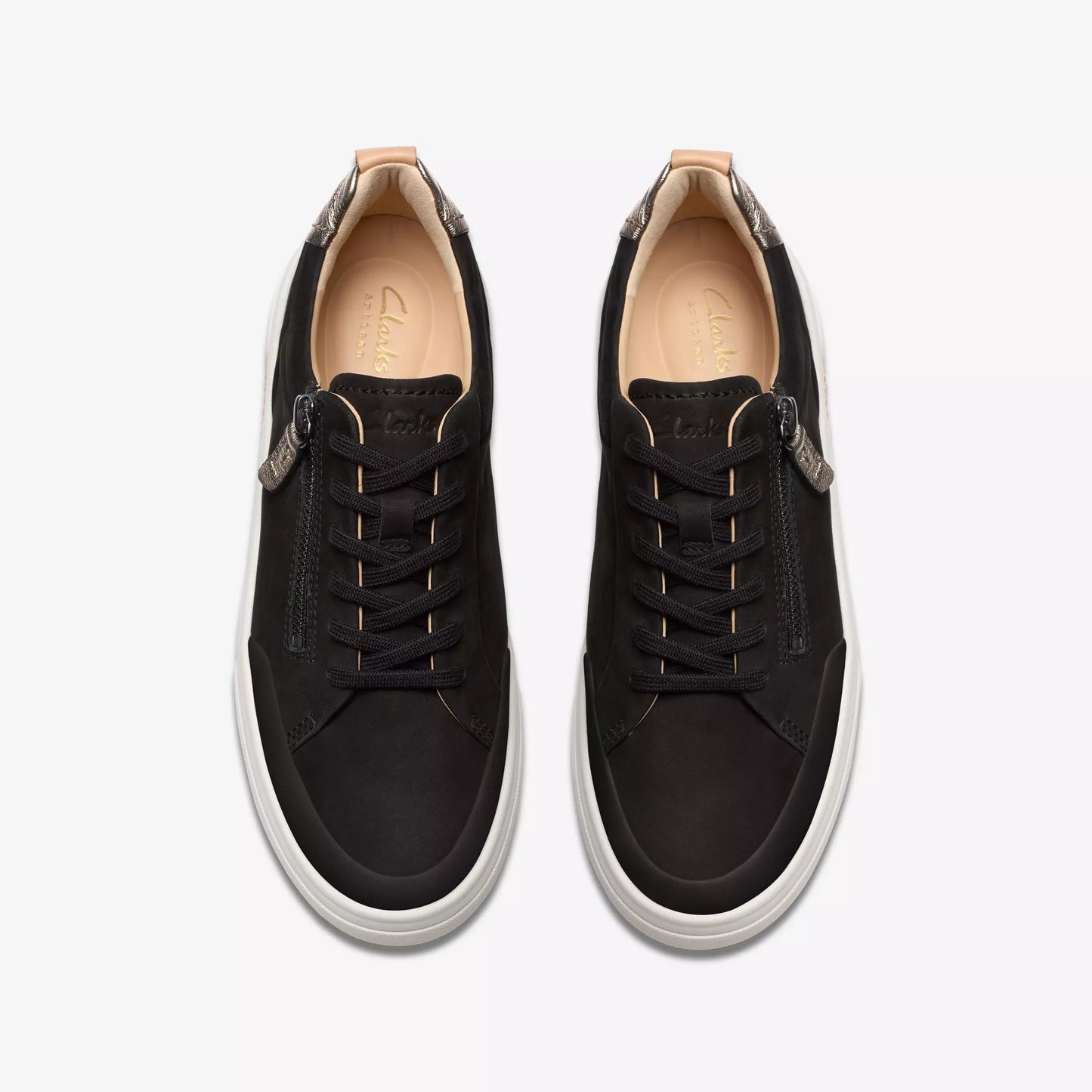 Clarks Hollyhock Zip Trainer