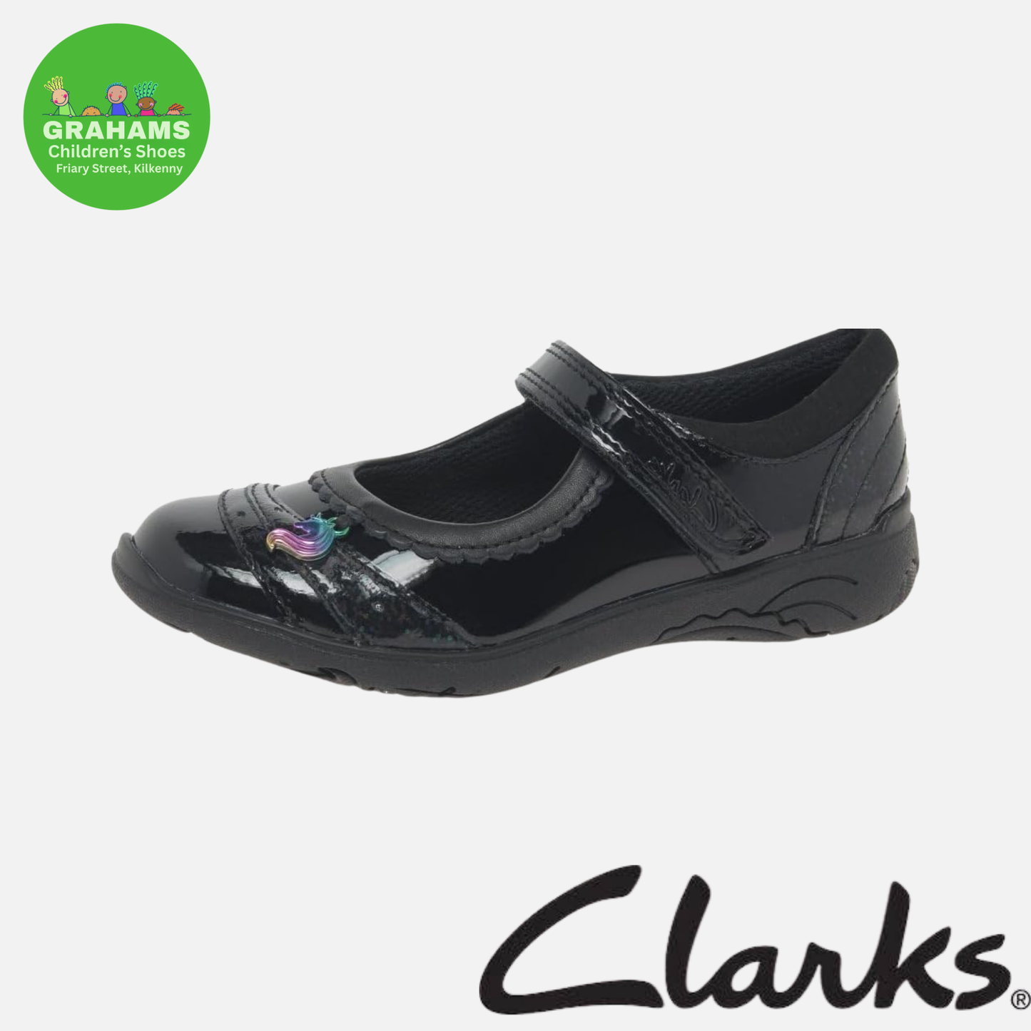 Clarks Relda Spark (G Fitting)