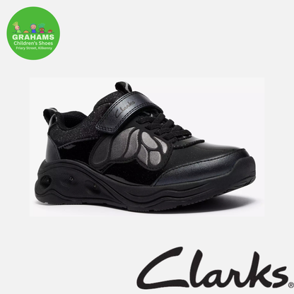 Clarks Gleam Fly Butterly Back to School Trainer