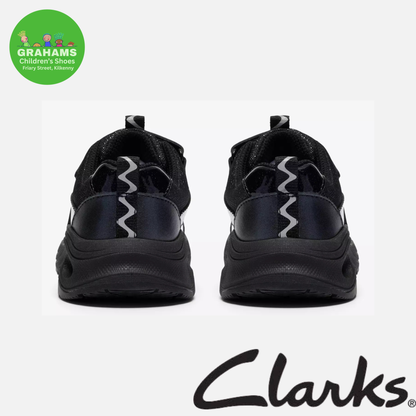 Clarks Gleam Fly Butterly Back to School Trainer