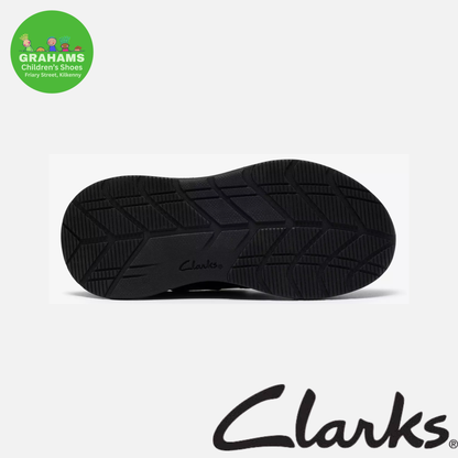 Clarks Gleam Fly Butterly Back to School Trainer