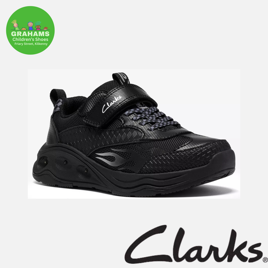 Clarks Gleam Go Back to School Trainer