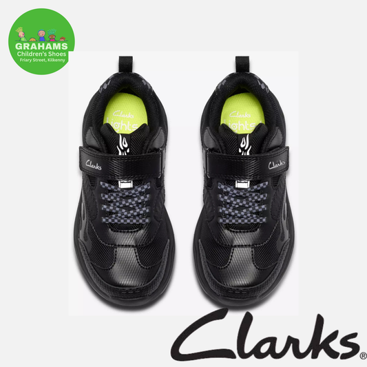 Clarks Gleam Go Back to School Trainer
