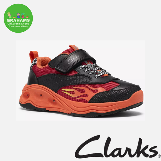 Clarks Gleam Go Back to School Trainer