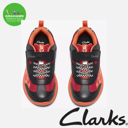Clarks Gleam Go Back to School Trainer
