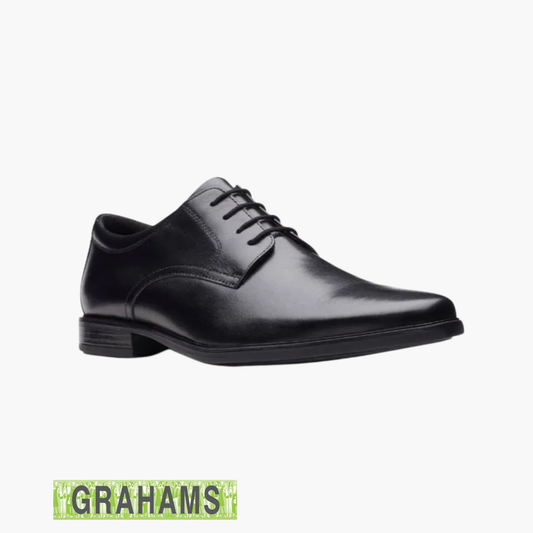Clarks Howard Walk Leather Dress Shoe