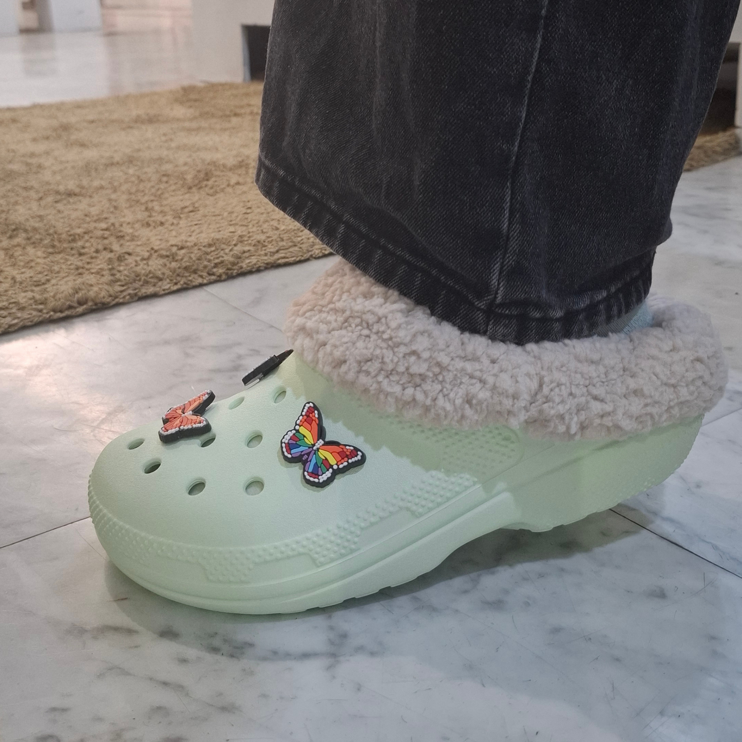 Croc Blitzen IV Lined Clog