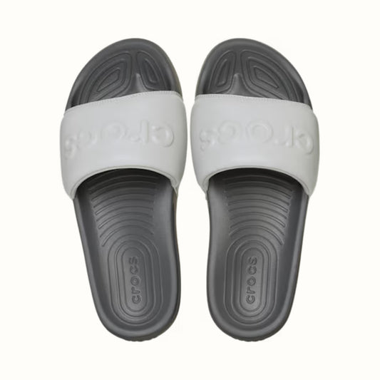 Crocs All Day Slides Mens Grey