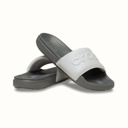 Crocs All Day Slides Mens Grey