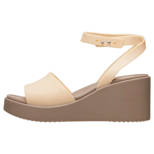 Crocs Brooklyn Ankle Strap Wedge